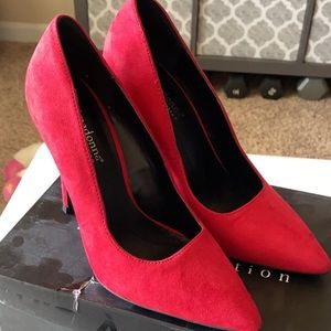 Red Primadonna Shoes